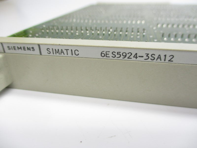 SIEMENS 6ES5924-3SA12 UNMP