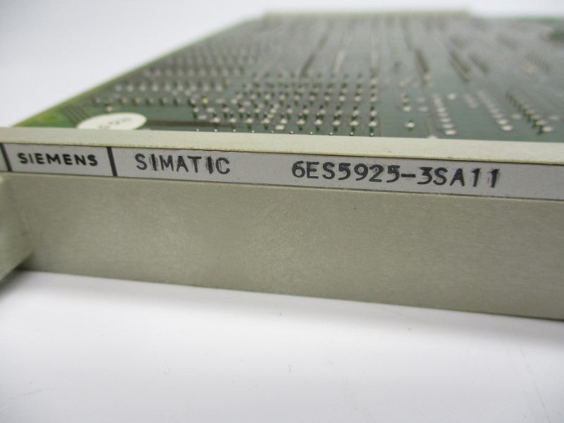 SIEMENS 6ES5925-3SA11 UNMP