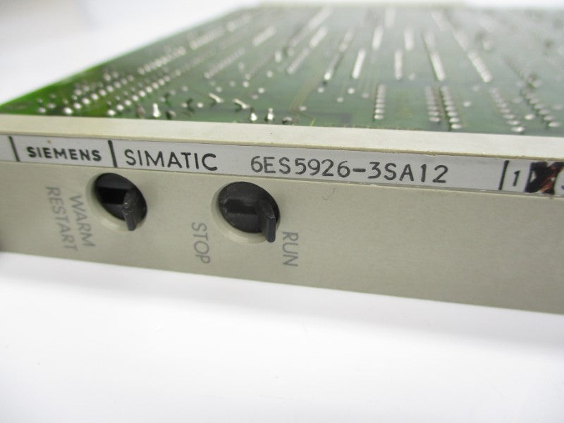 SIEMENS 6ES5926-3SA12 UNMP