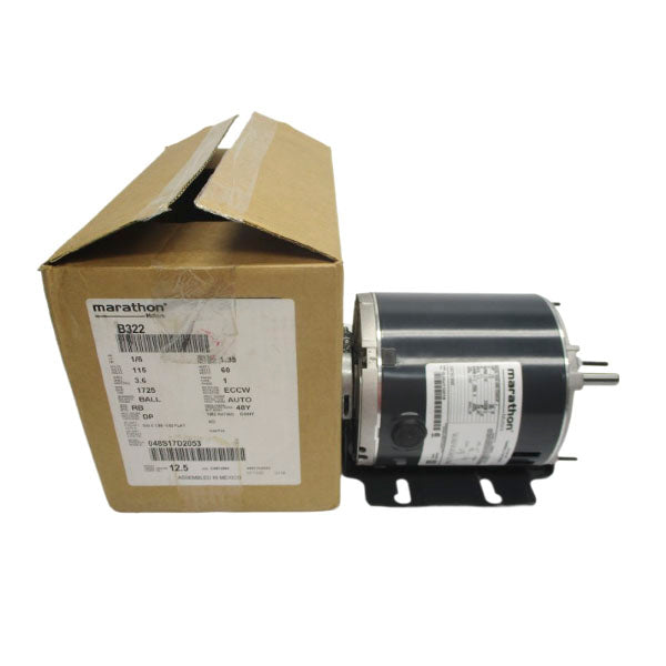 MARATHON VQG48S17D2053PJ B322 115V 3.6A NSMP