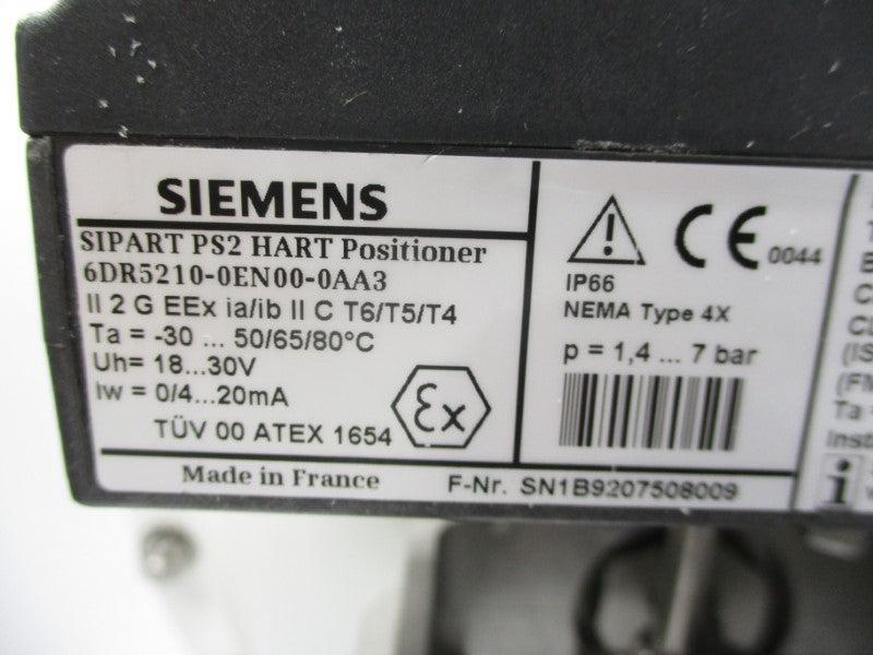 SIEMENS 978SP 6DR5210-0EN00-0AA3 18-30V 150PSI 1-1/2" NSNP