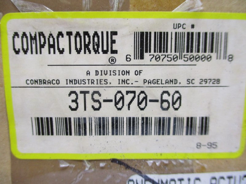 CONBRACO 3TS-070-60 142PSI 1/2" NSNP