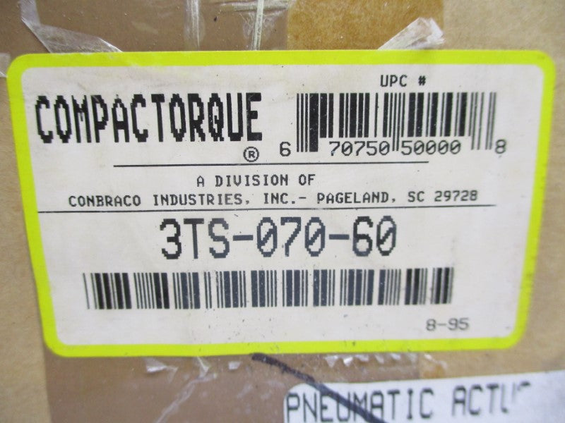 CONBRACO 3TS-070-60 142PSI 1/2" NSMP