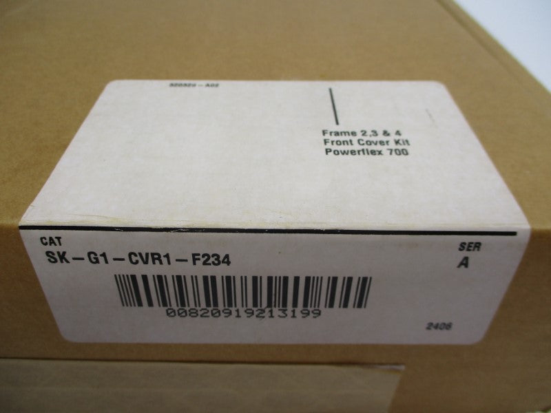 ALLEN BRADLEY SK-G1-CVR1-F234 SER. A NSMP