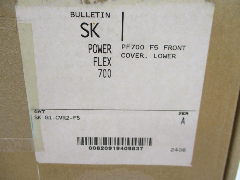 ALLEN BRADLEY SK-G1-CVR2-F5 SER. A NSMP