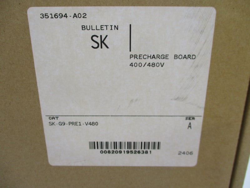 ALLEN BRADLEY SK-G9-PRE1-V480 SER. A 400-480V NSMP