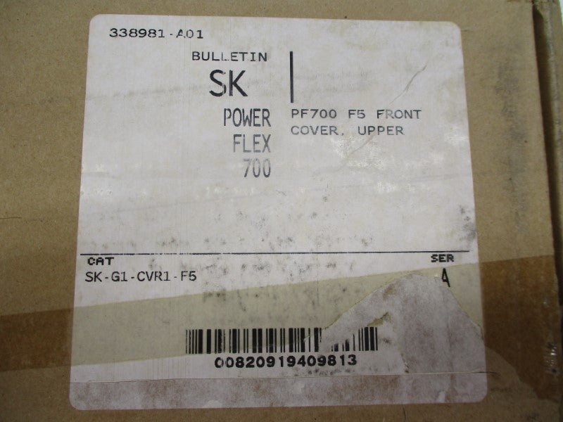 ALLEN BRADLEY SK-G1-CVR1-F5 SER. A NSMP