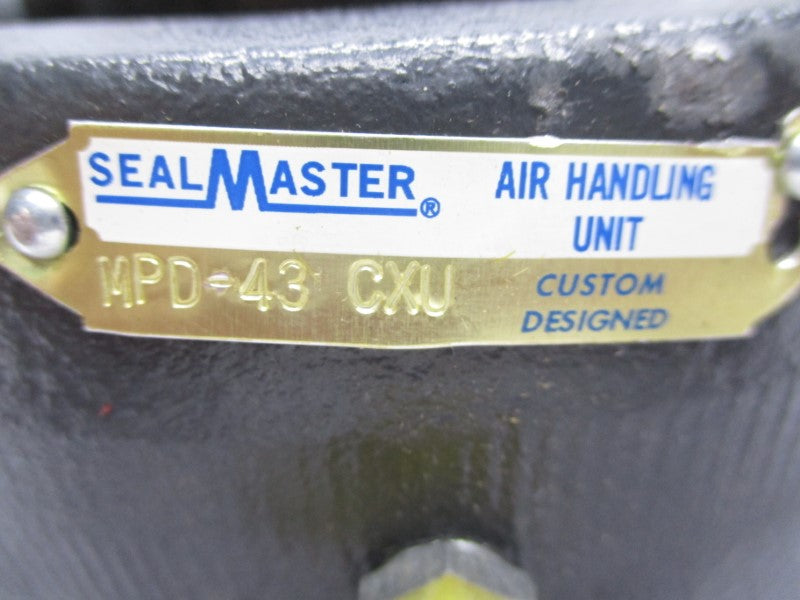 SEALMASTER MPD-43CXU 2-11/16" NSMP
