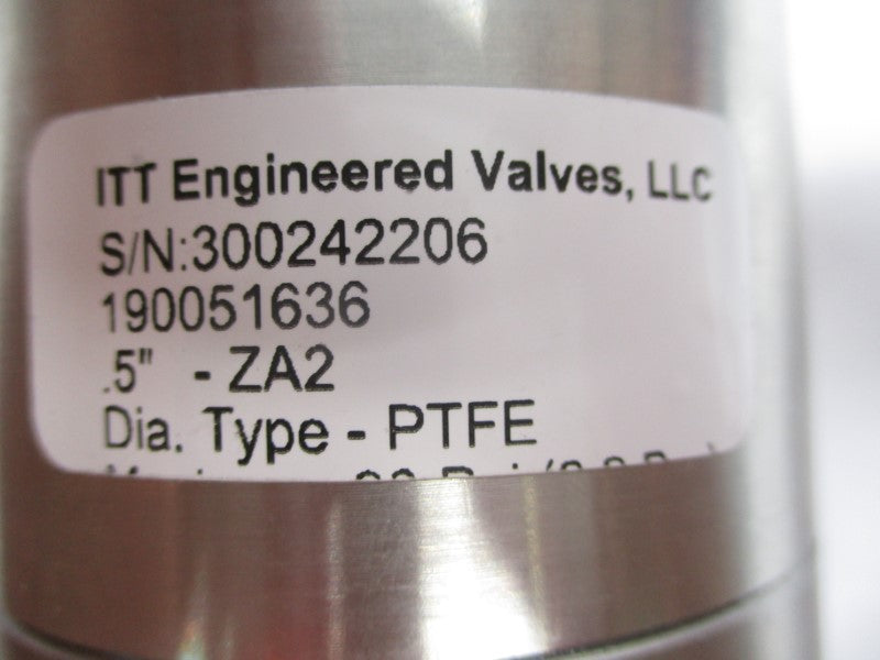 ITT DWGP26287A ZA2 5" NSMP