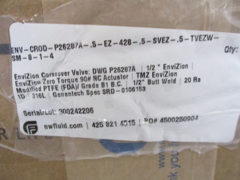 ITT DWGP26287A ZA2 5" NSMP