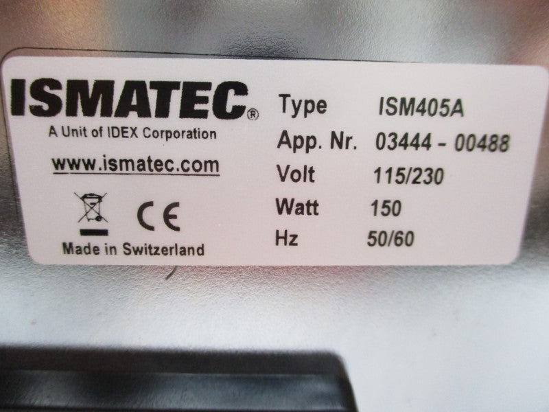 ISMATEC ISM405A 115/230V NSMP