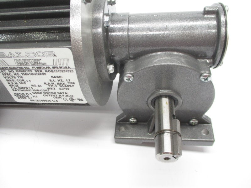 BALDOR IDGM2509 230V 1.5A NSMP