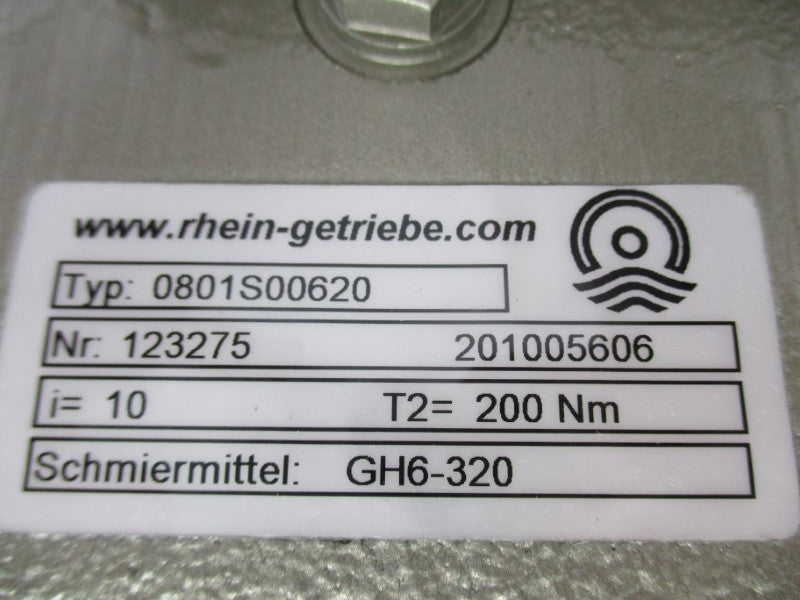 RHEIN GETRIEBE 0801S00620 NSNP