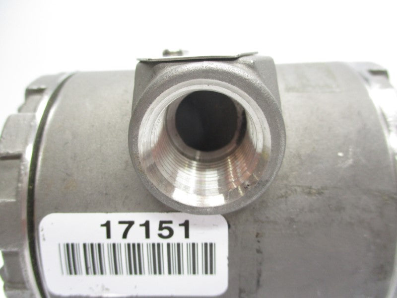 ROSEMOUNT 3051CG4A22A1JE5L4S1 10.5-55VDC -14.7-60PSI 7/8" UNMP