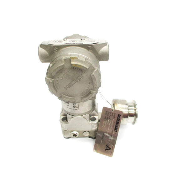 ROSEMOUNT 3051CG4A22A1JE5S1 10.5-55VDC -14.7-60PSI NSNP