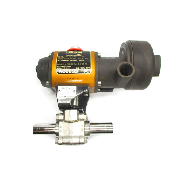FLOWSERVE 10I39ZMSR6 125/250VAC 15.1A 80PSI 7/8" NSNP