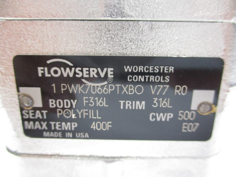 FLOWSERVE 10I39ZMSR6 125/250VAC 15.1A 80PSI 7/8" NSNP