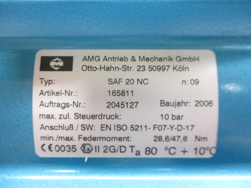 AMG SAF20NC NSNP