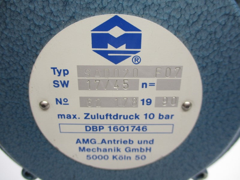 AMG SAD020F07 2-3/4" NSNP
