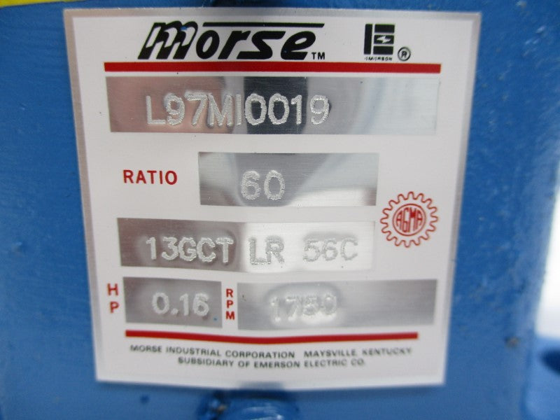 MORSE 13GCT60LR56C MI0019 NSMP