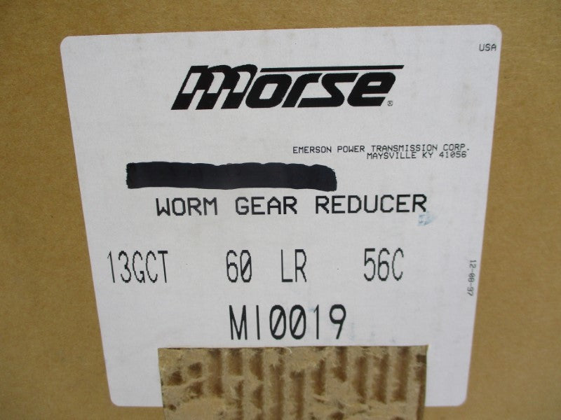 MORSE 13GCT60LR56C MI0019 NSMP