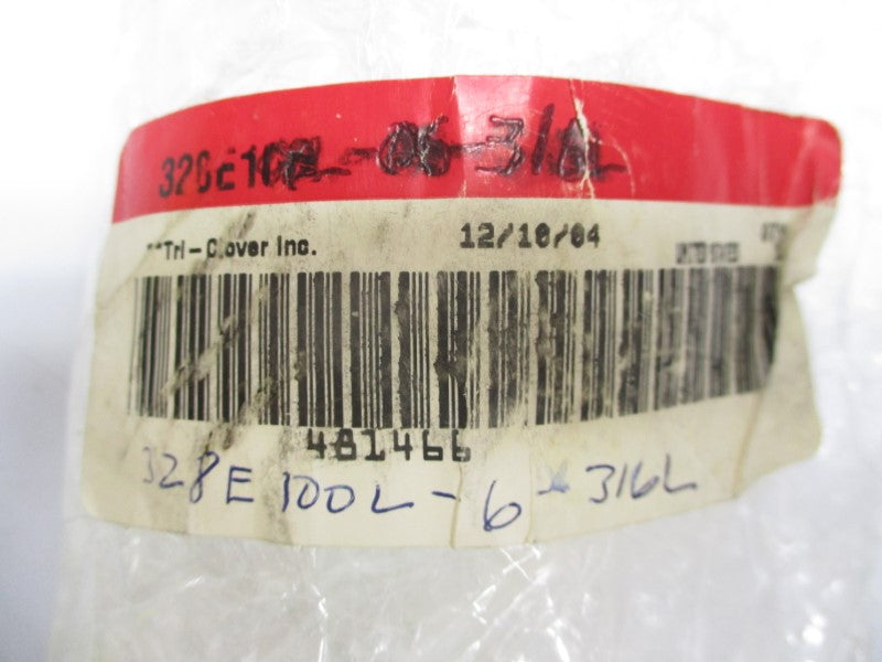 TRI CLOVER 328E100L-6-316L NSNP