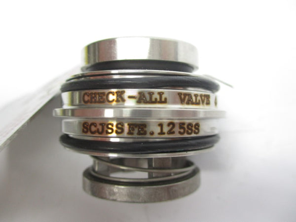 CHECK ALL SCJSSFE.125SS NSNP