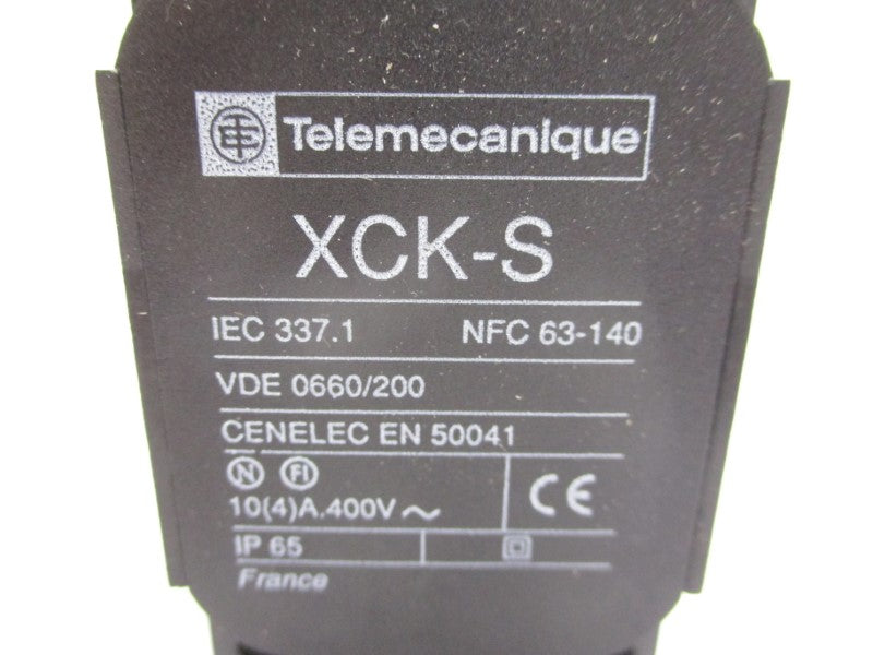 TELEMECANIQUE ZCKS404 400V 10A NSMP
