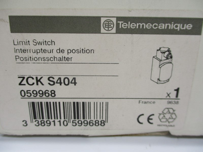 TELEMECANIQUE ZCKS404 400V 10A NSMP