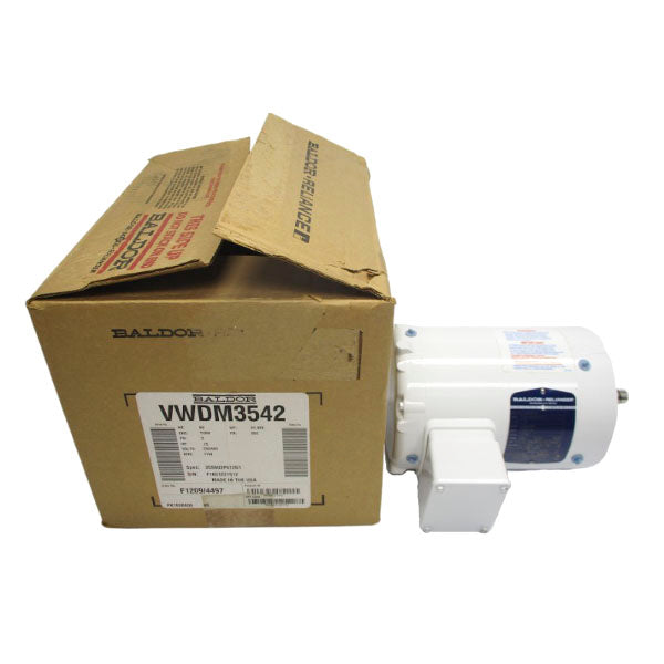 BALDOR VWDM3542 230/460V 2.8/1.4A NSMP