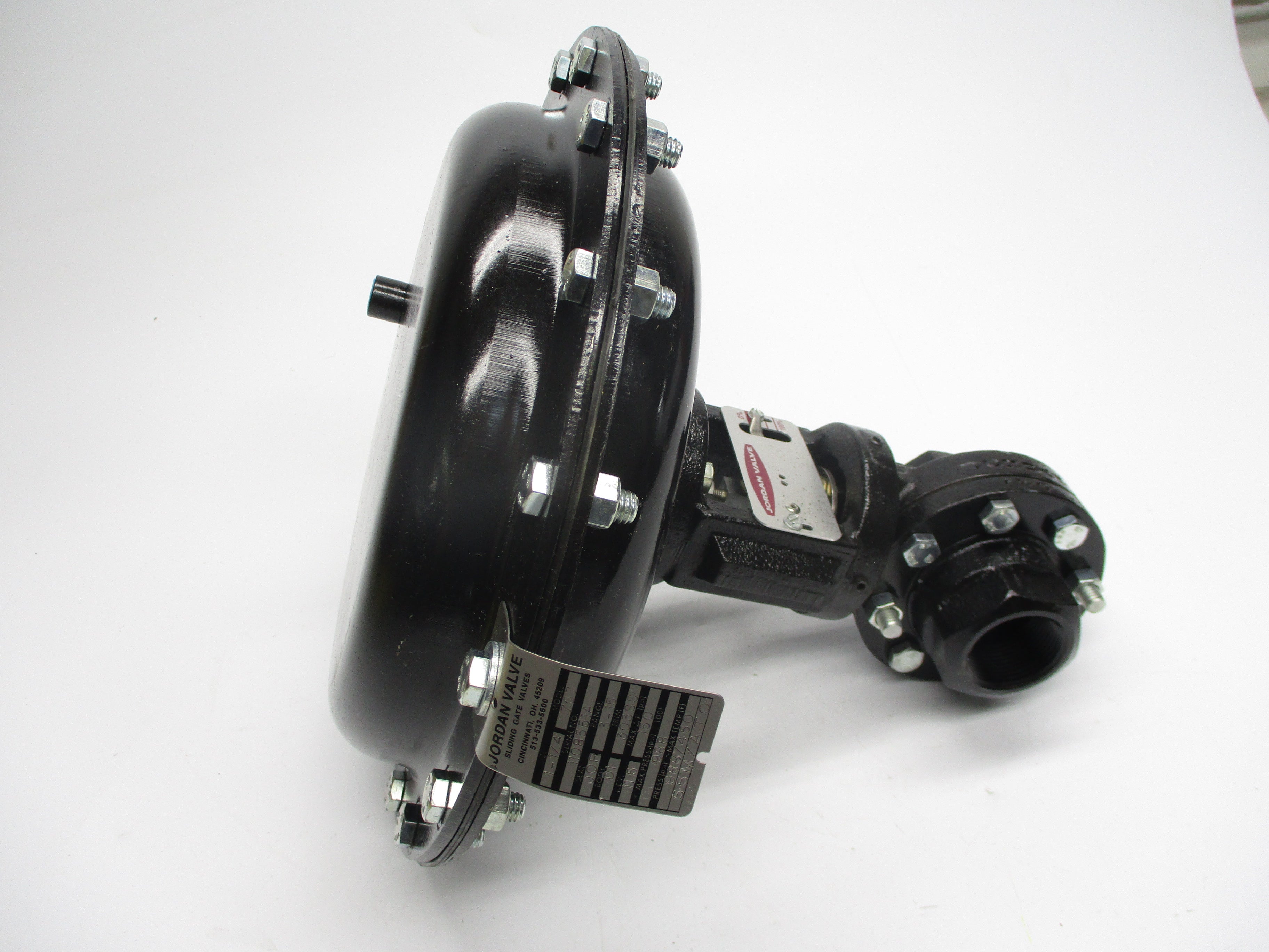 JORDAN VALVE 707 3-15PSI 1-1/4" NSNP