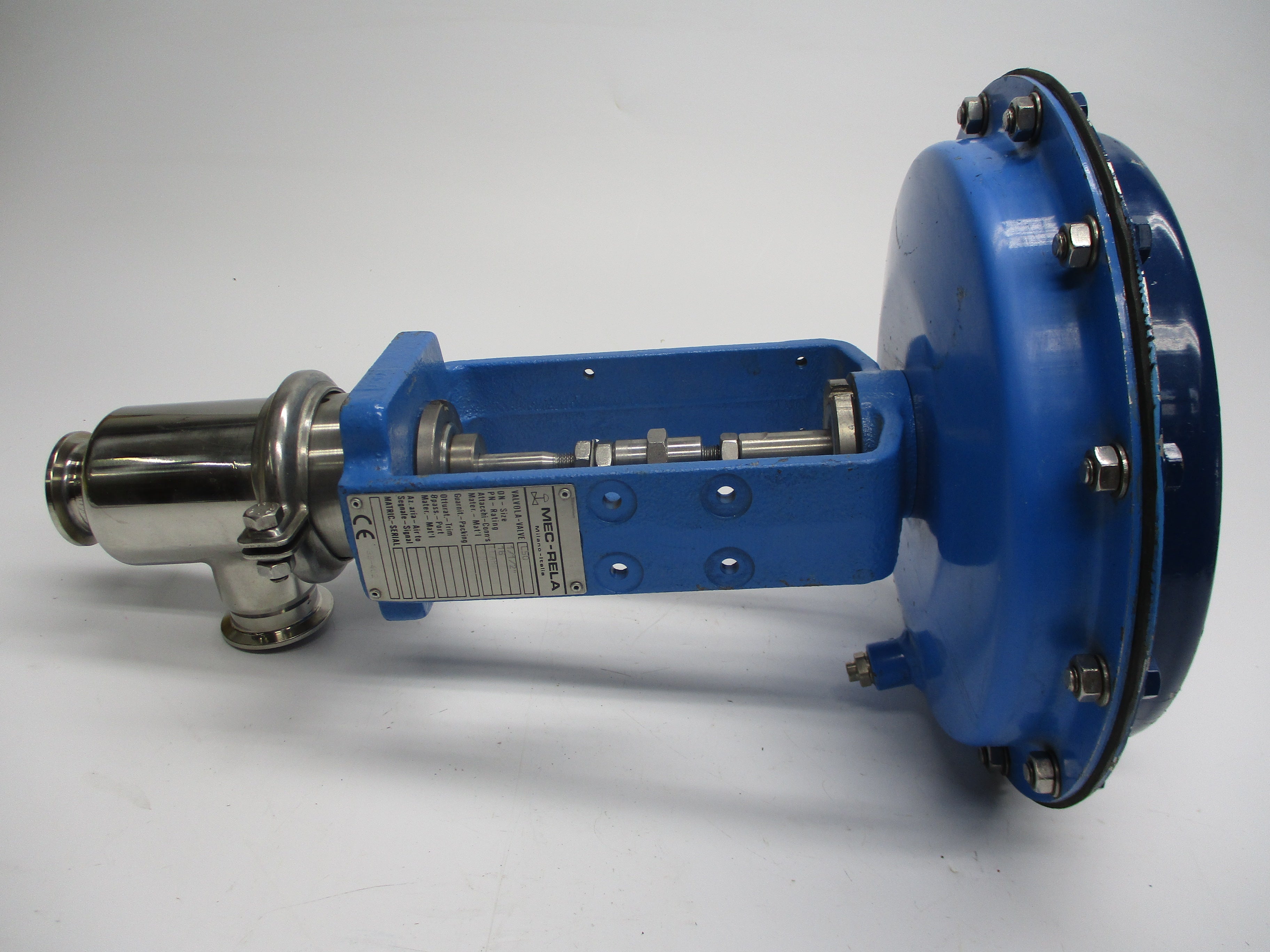 MEC RELA L50 6-18PSI 1-1/2" UNMP
