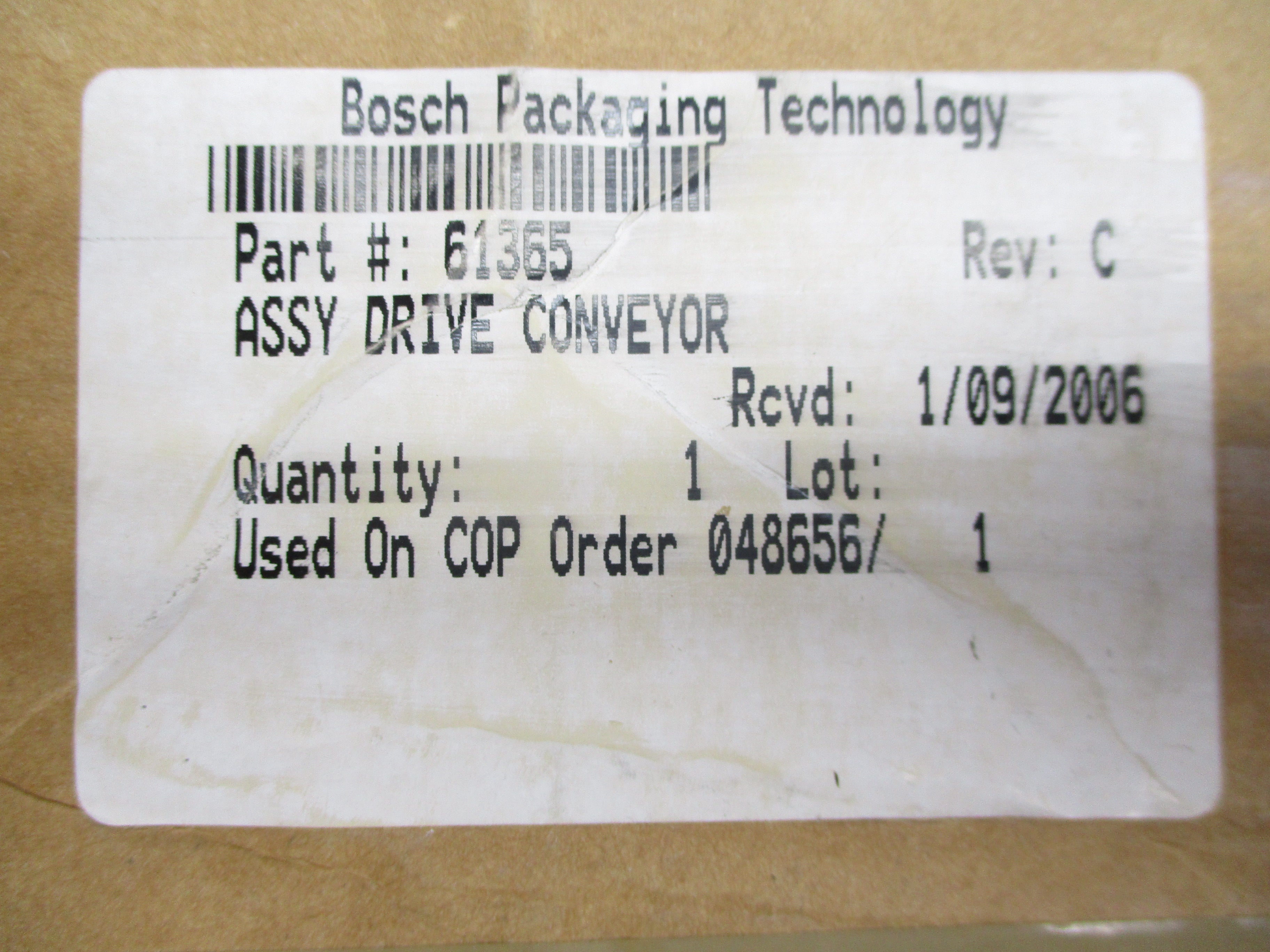 BOSCH 61365 NSMP