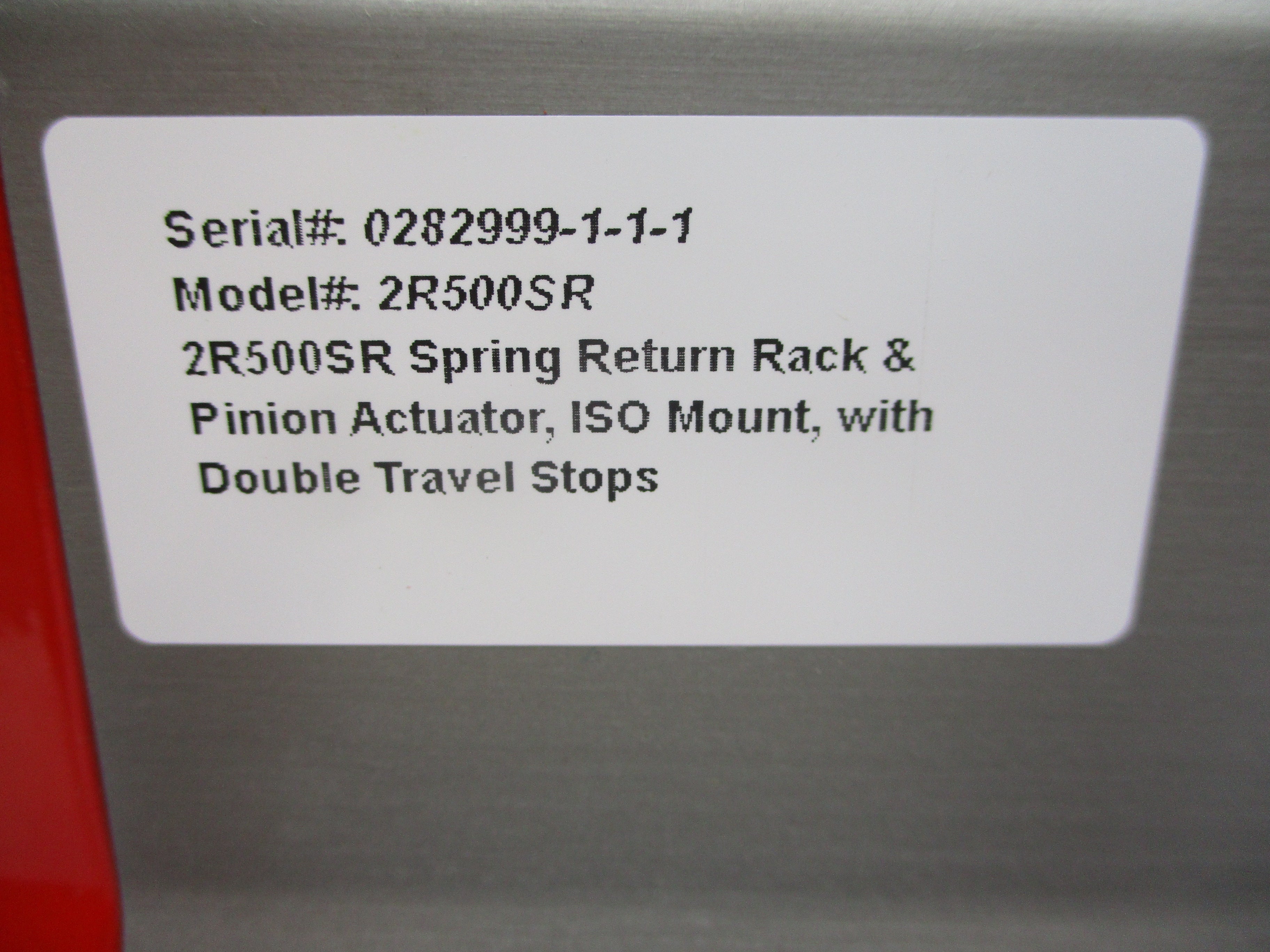 TRIAC 2R500SR 150PSI NSMP