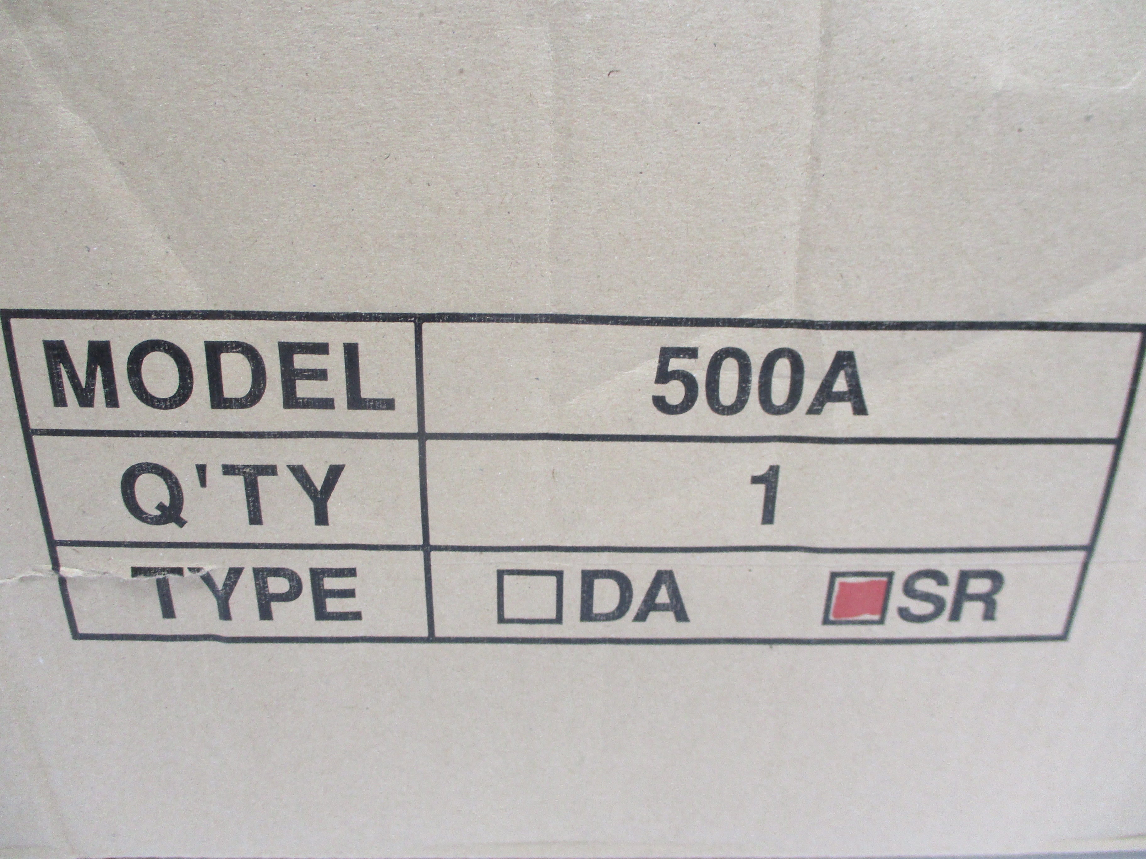 TRIAC 2R500SR 150PSI NSMP