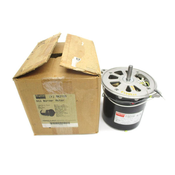 DAYTON 6K315D 115V 3.5A NSMP