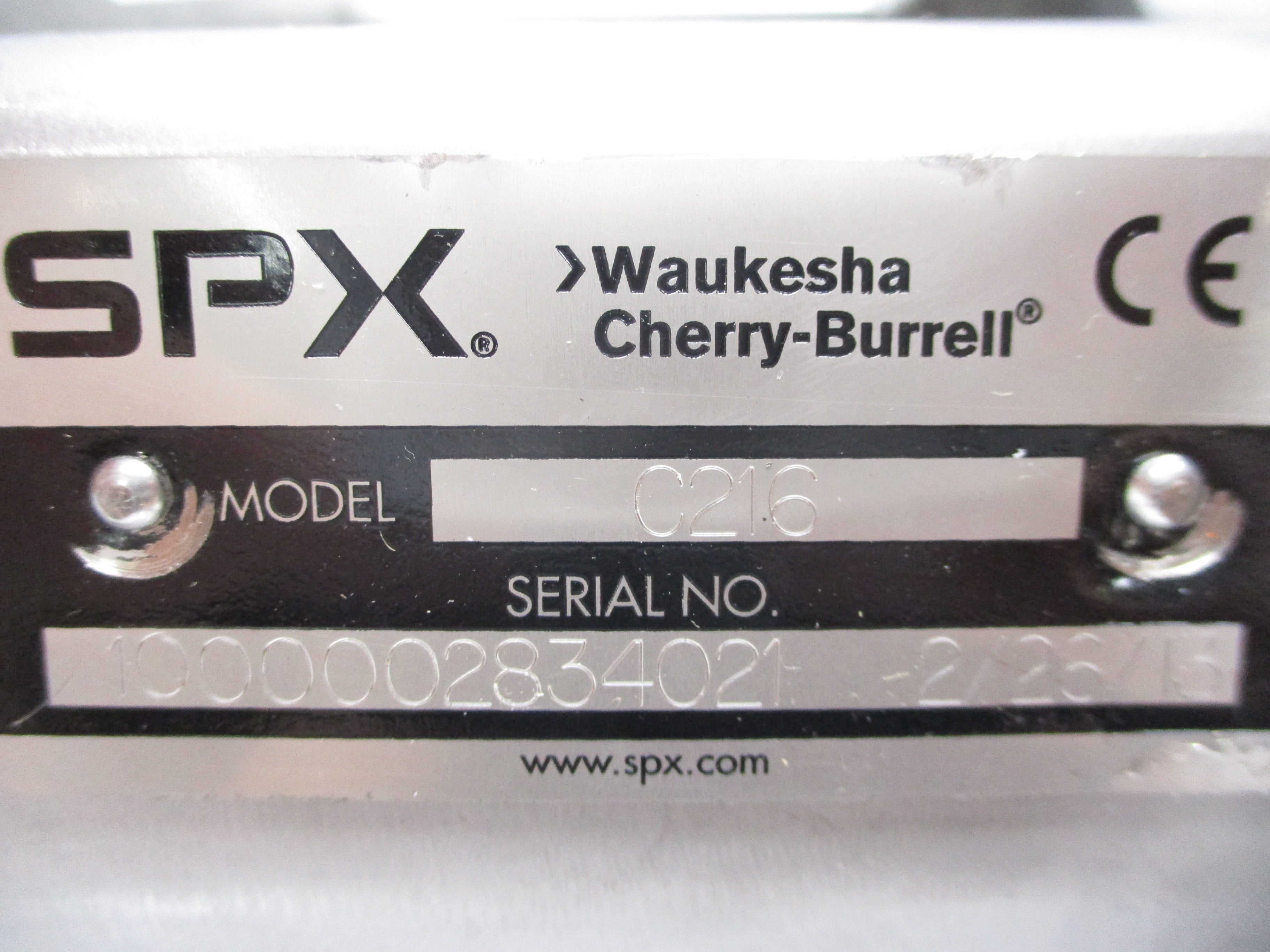 SPX C216 NSMP