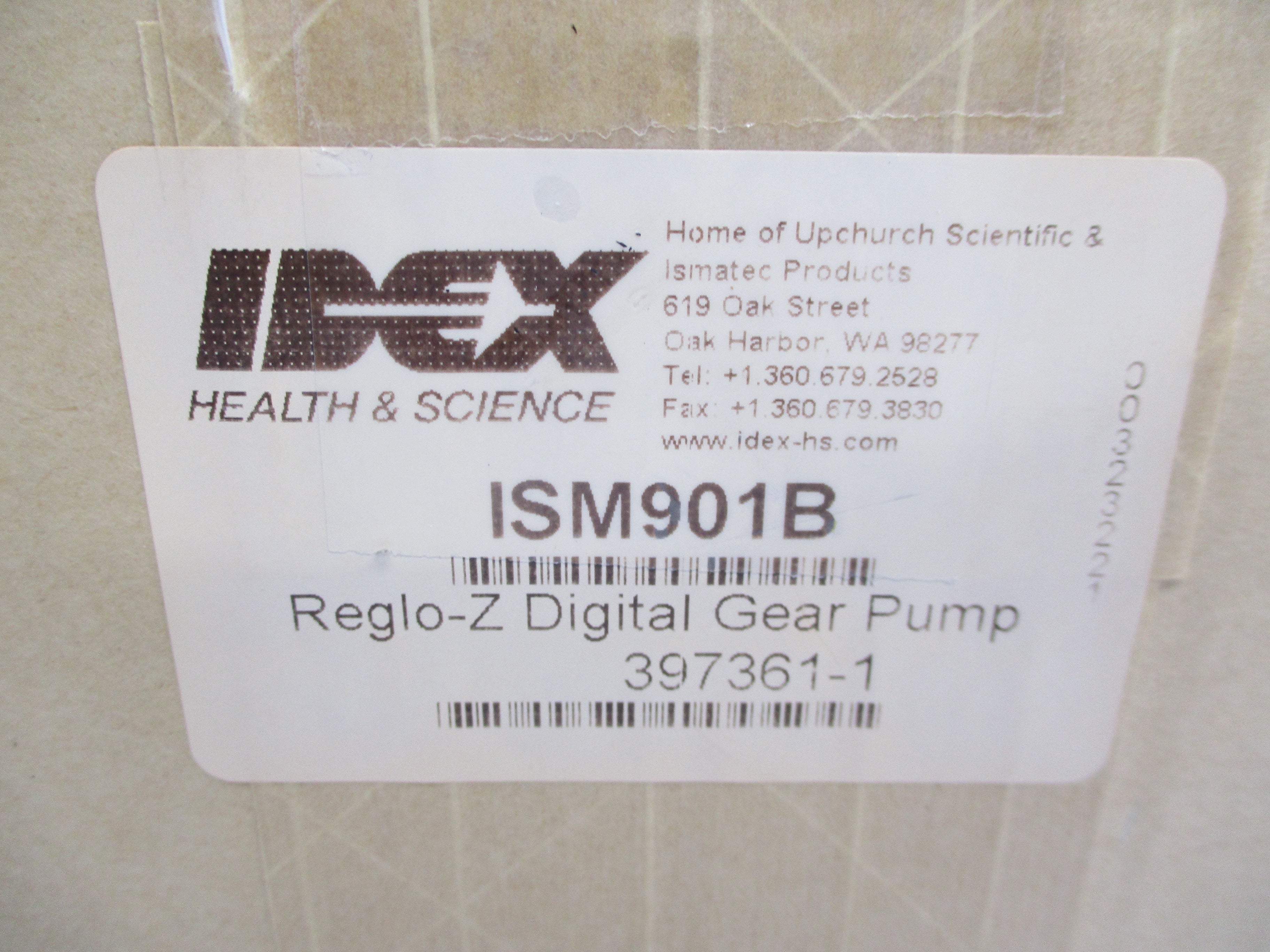 ISMATEC ISM901B 100/240VAC NSMP