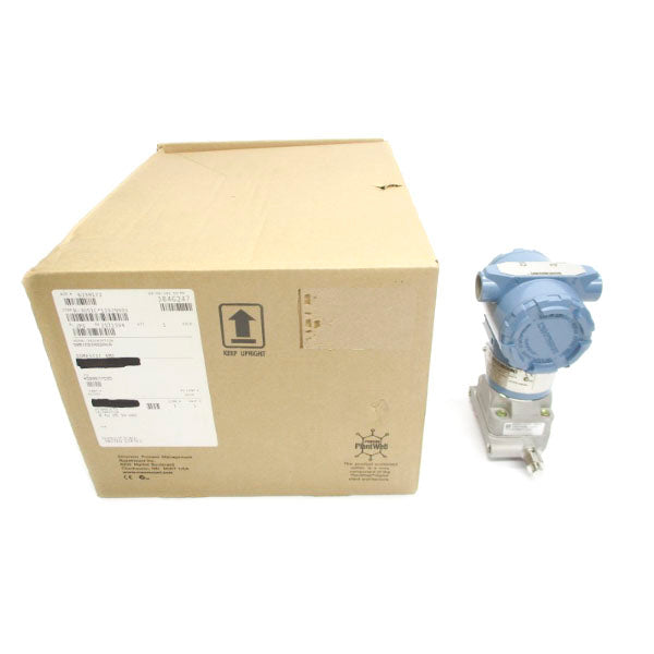ROSEMOUNT 3051CD1A22A1A 10.5-55VDC 2000PSI NSMP