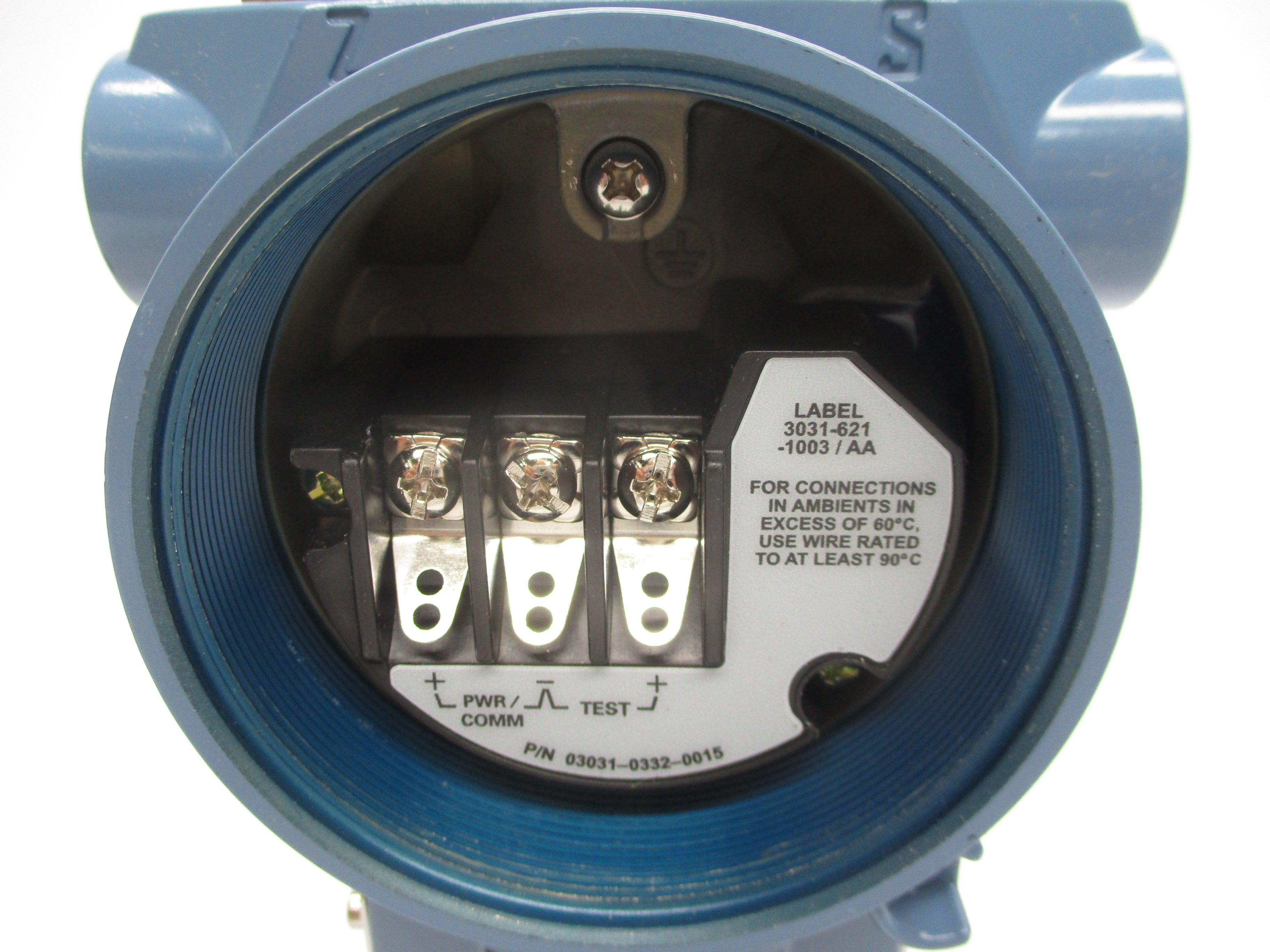 ROSEMOUNT 3051CD1A22A1A 10.5-55VDC 2000PSI NSMP
