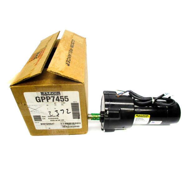 BALDOR GPP7455 90V 2.5A NSMP