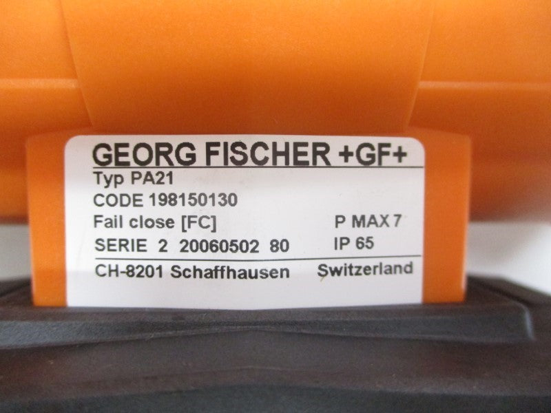 GEORG FISCHER PA21 198150130 NSNP