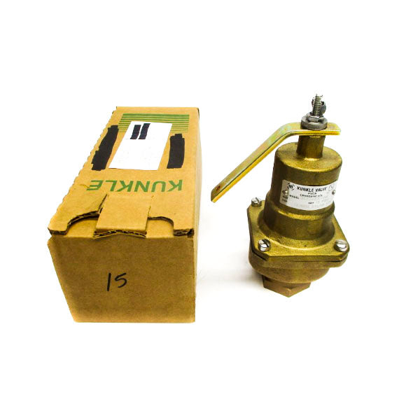 KUNKLE 0537-E01-HM-0015 15PSI 1" NSMP