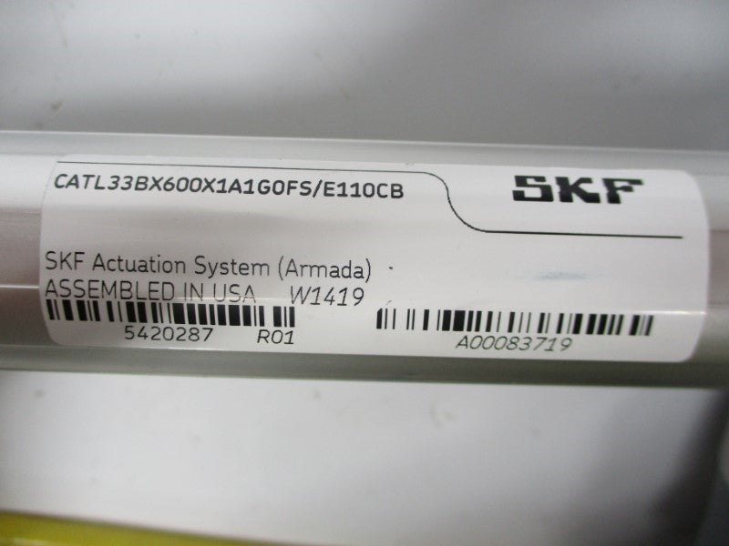 SKF CATL33BX600X1A1G0FS/E110CB BSRBFU0.09/2-B31R 110V 0.82A NSNP