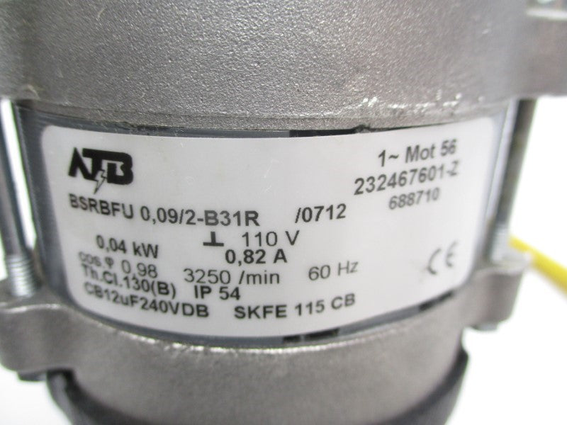 SKF CATL33BX600X1A1G0FS/E110CB BSRBFU0.09/2-B31R 110V 0.82A NSNP