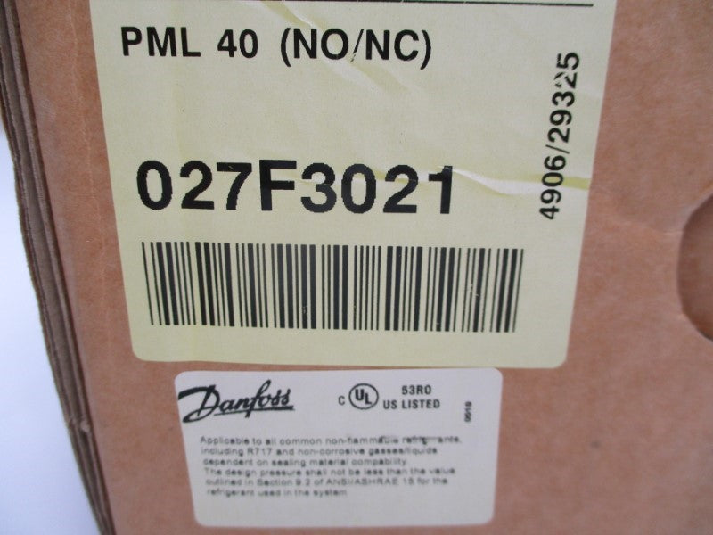 DANFOSS PML40 027F3021 400PSI NSMP
