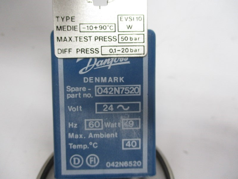 DANFOSS EVSI10 24V 1/2" NSMP