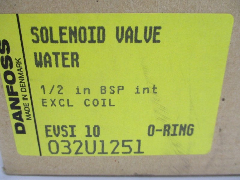 DANFOSS EVSI10 24V 1/2" NSMP