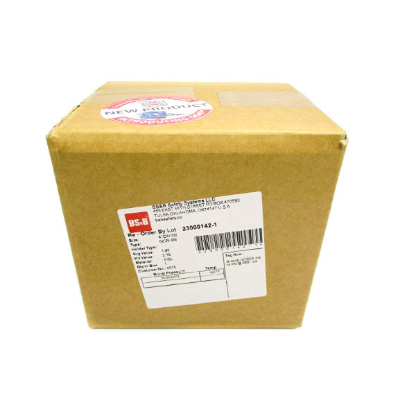 BS&B GCR-SM 23000142-1 39PSI 4" NSFS