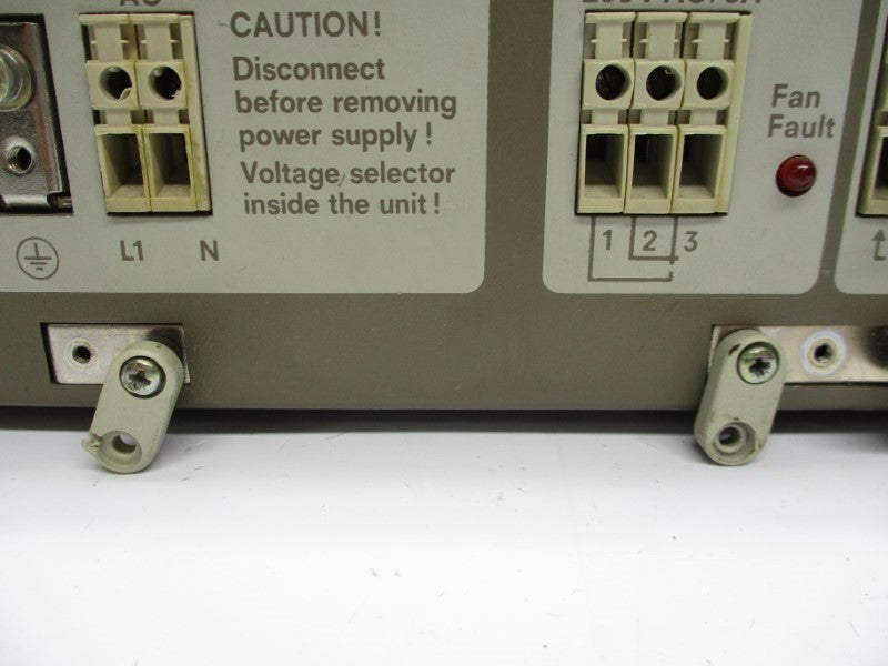 SIEMENS 6ES5135-3KA13 24VDC 3A (AS IS) UNMP